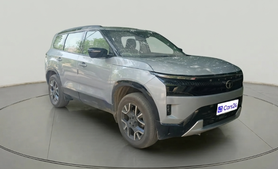 2026 Tata Sierra Adventure Plus 1.5 Turbo Hyperion AT, Petrol, Automatic, 2,930 km, exterior