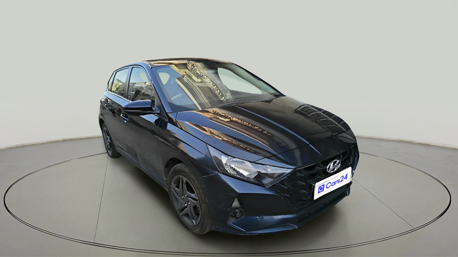 2021 Hyundai NEW I20 SPORTZ 1.2 MT, Petrol, Manual, 51,099 km, exterior