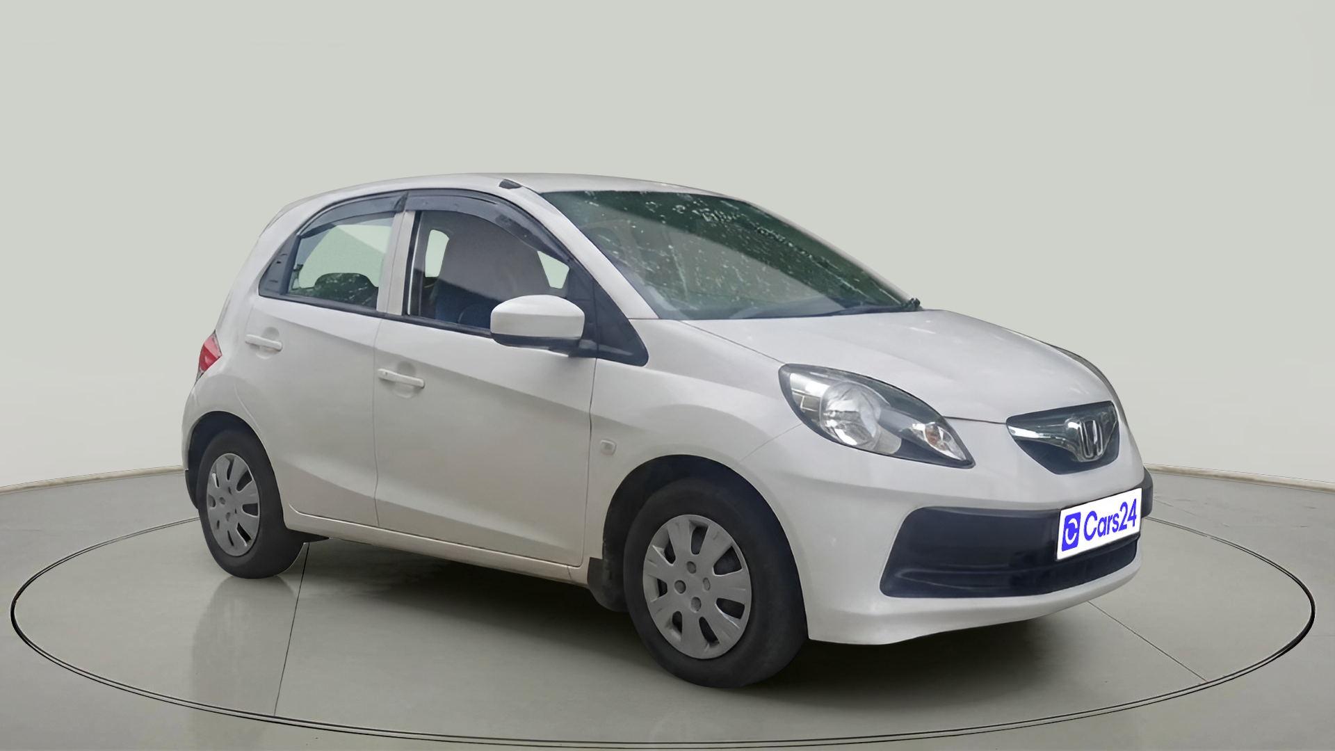 2012 Honda Brio S MT, Petrol, Manual, 81,690 km, exterior