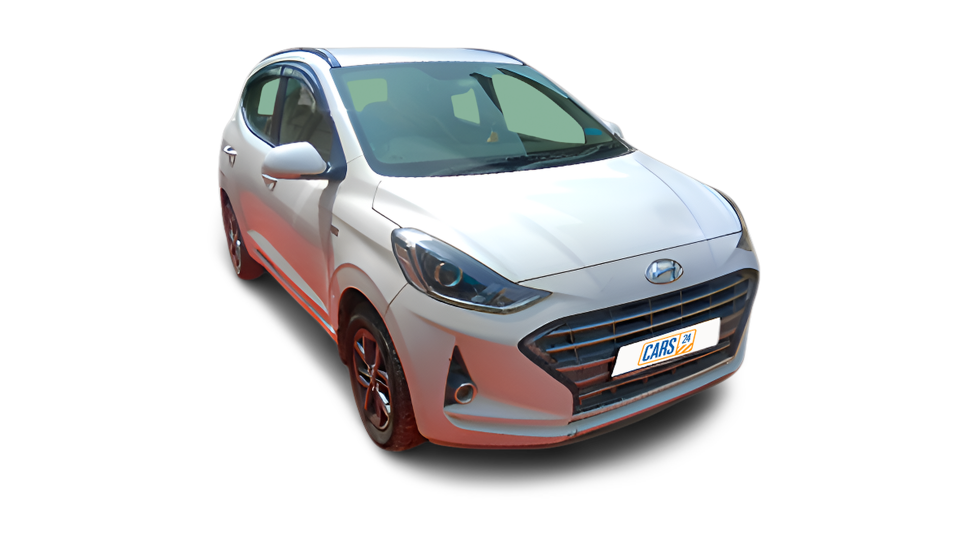 2021 Hyundai GRAND I10 NIOS - Hatchback - Petrol - Automatic - ₹4.71 lakh