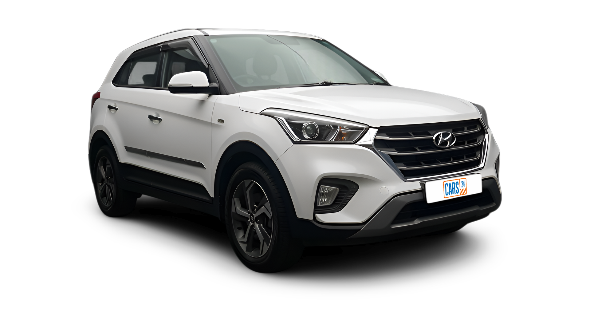 2018 Hyundai Creta SX AT 1.6 PETROL, Petrol, Automatic, 78,321 km, exterior