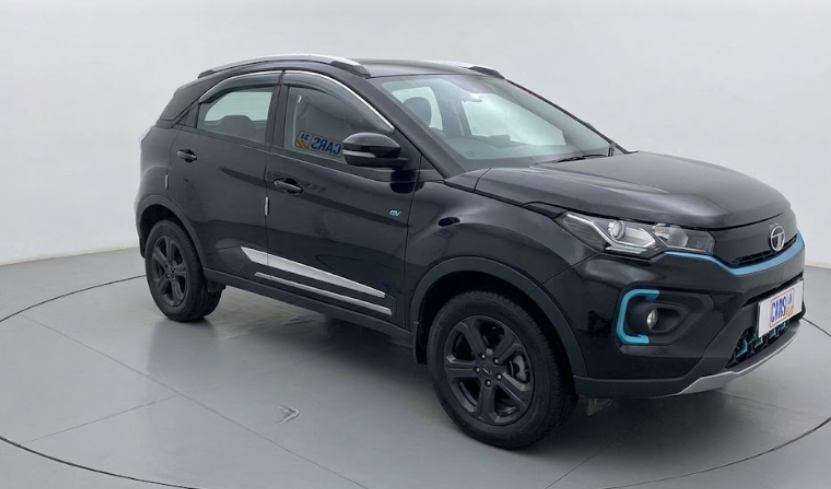 2021 Tata NEXON EV XZ PLUS LUX DARK EDITION, Electric, Automatic, 71,716 km, exterior