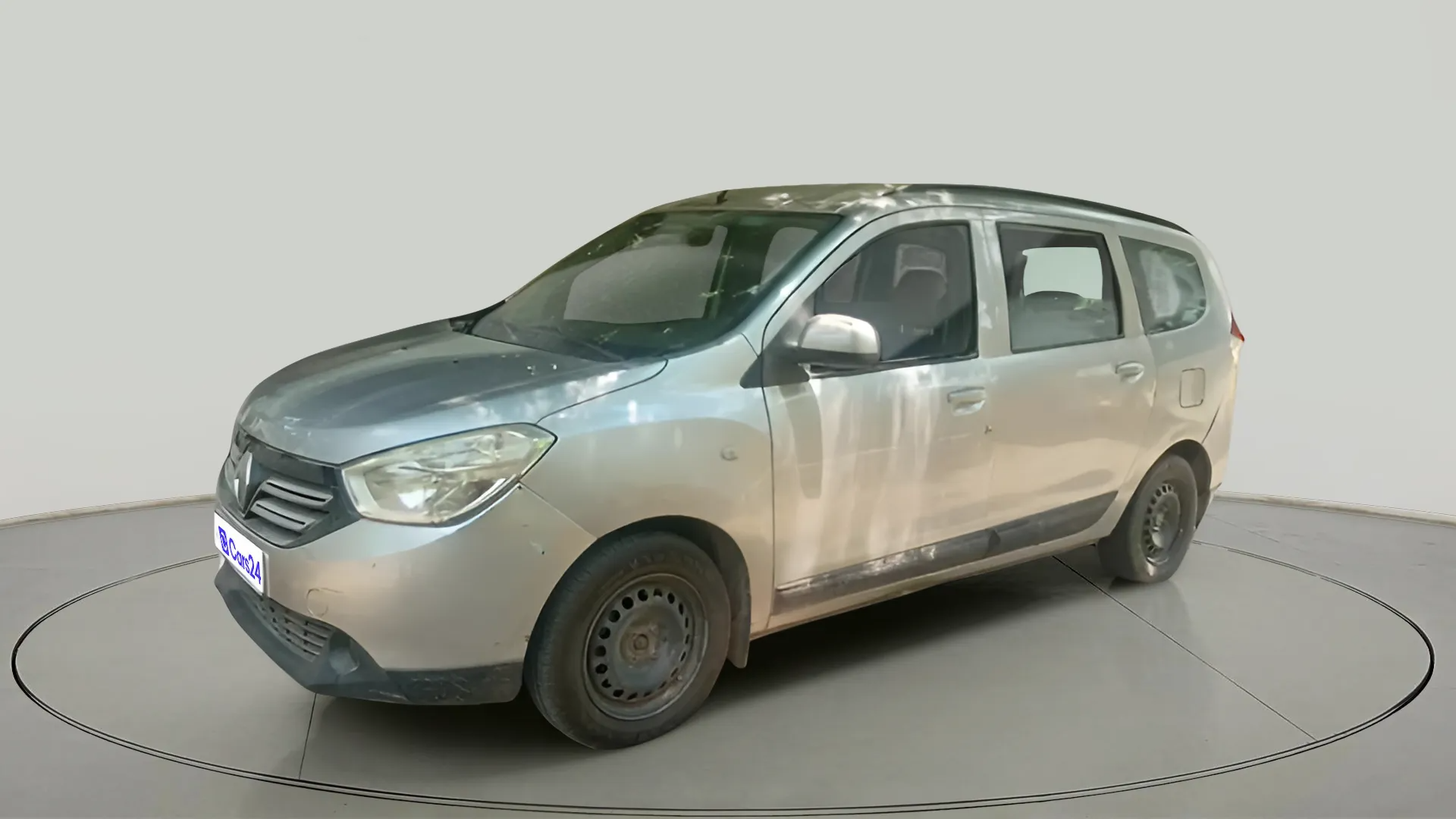 2015 Renault Lodgy 110 PS RXL 7 STR, Diesel, Manual, 1,33,515 km, exterior