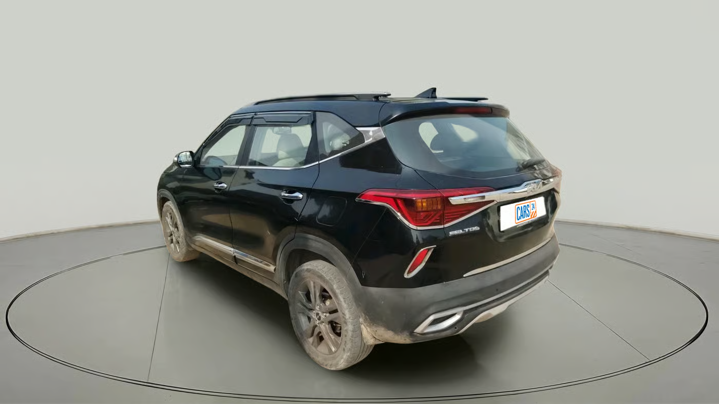 2020 KIA SELTOS HTX 1.5 PETROL, Petrol, Manual, 1,09,155 km, exterior