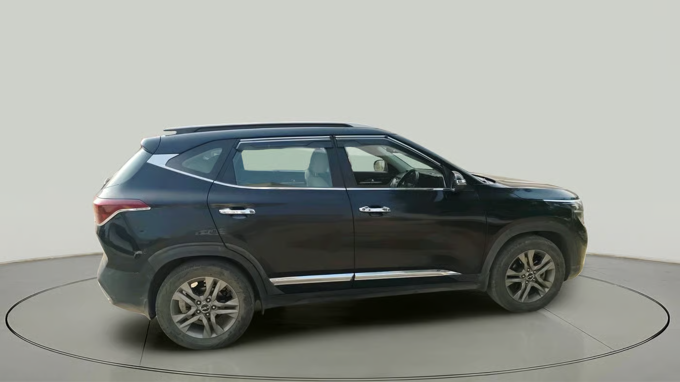 2020 KIA SELTOS HTX 1.5 PETROL, Petrol, Manual, 1,09,155 km, exterior