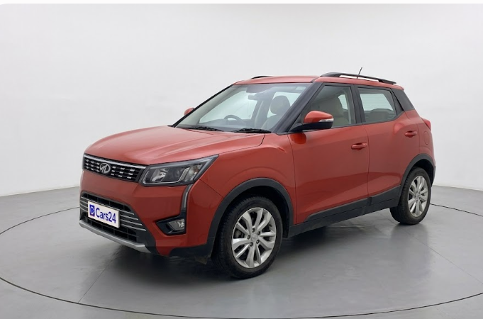 2019 Mahindra XUV300 W8 1.2 PETROL, Petrol, Manual, 80,147 km, exterior