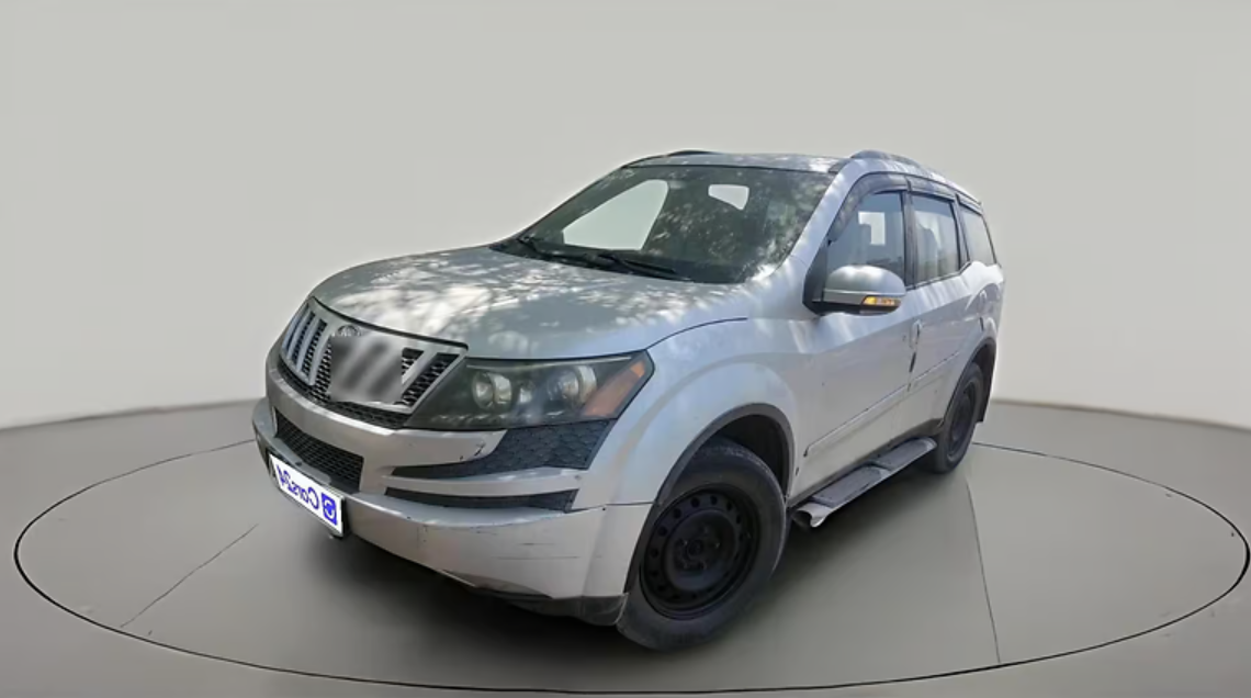 2014 Mahindra XUV500 W6, Diesel, Manual, 1,12,019 km, exterior