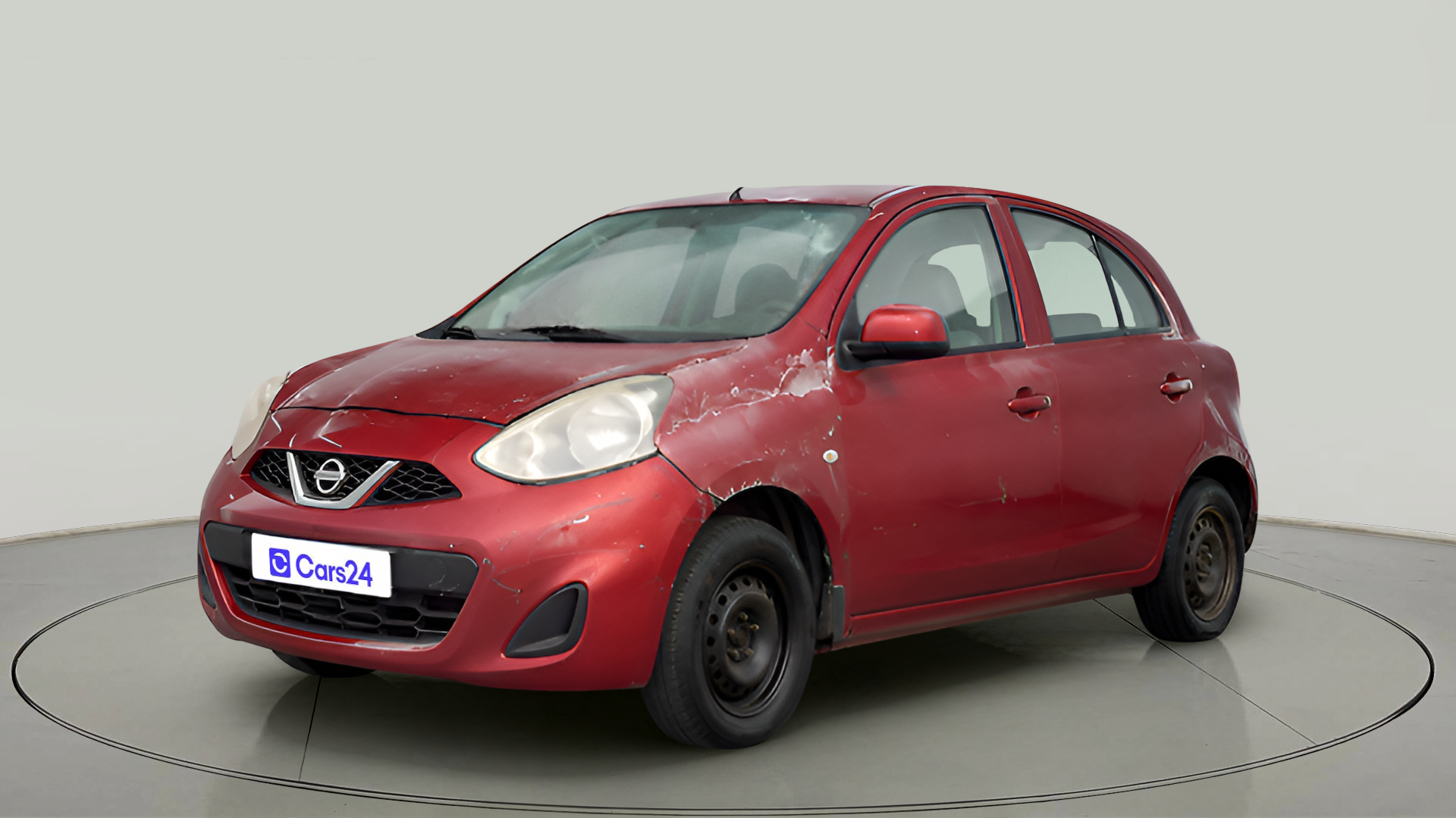 2014 Nissan Micra XL DIESEL, Diesel, Manual, 96,657 km, exterior