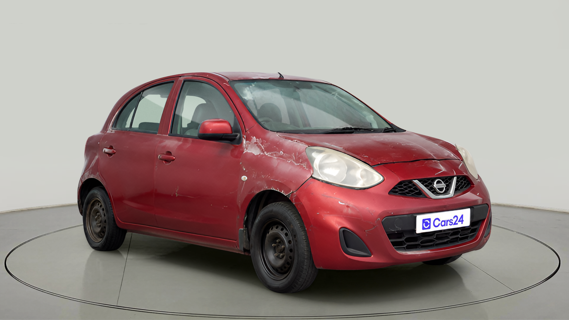 2014 Nissan Micra XL DIESEL, Diesel, Manual, 96,657 km, exterior