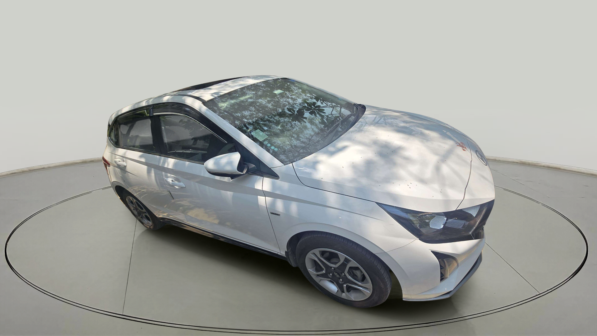 2024 Hyundai NEW I20 Sportz (O) 1.2 IVT, Petrol, Automatic, 7,394 km, exterior