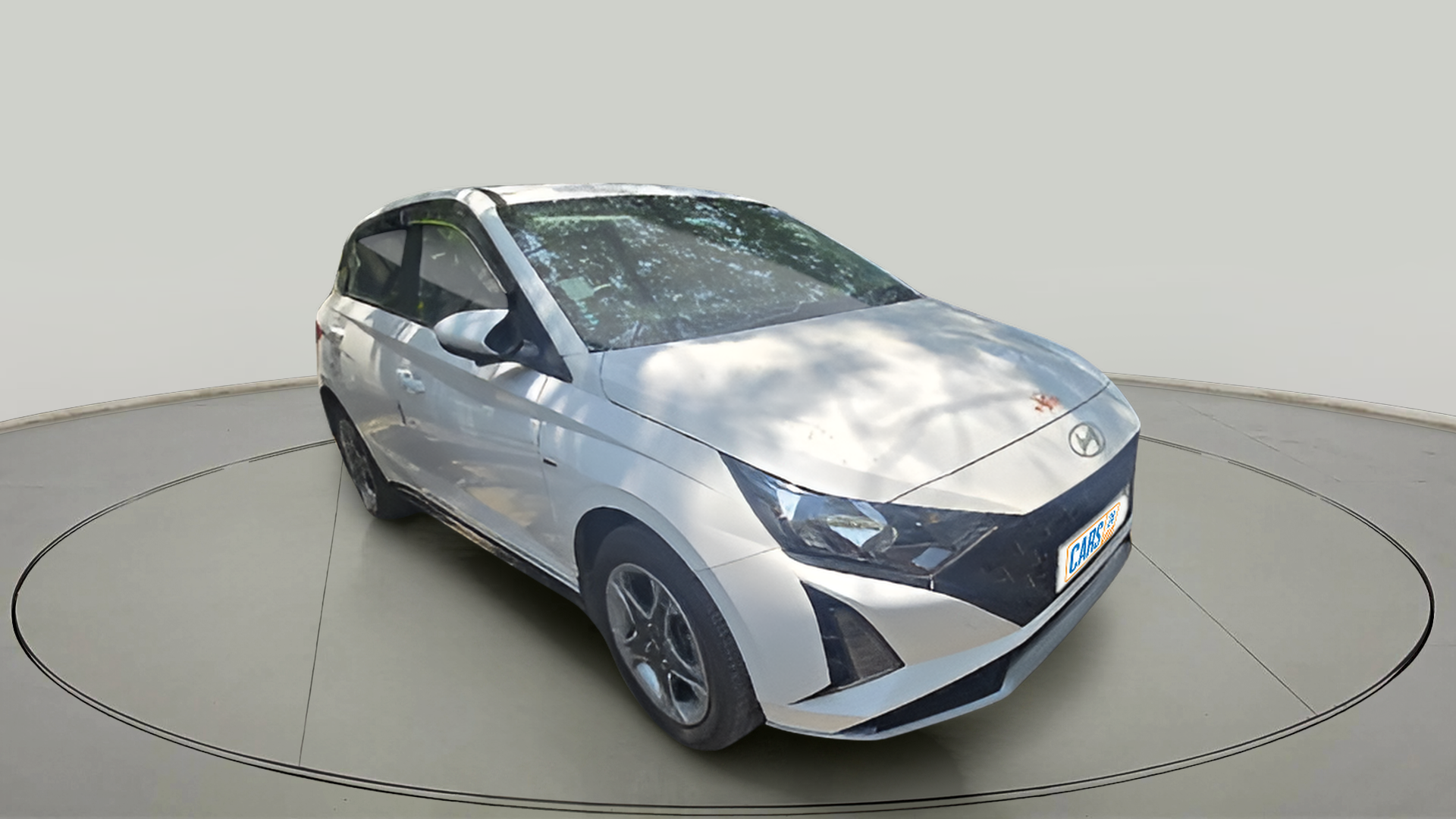 2024 Hyundai NEW I20 Sportz (O) 1.2 IVT, Petrol, Automatic, 7,394 km, exterior