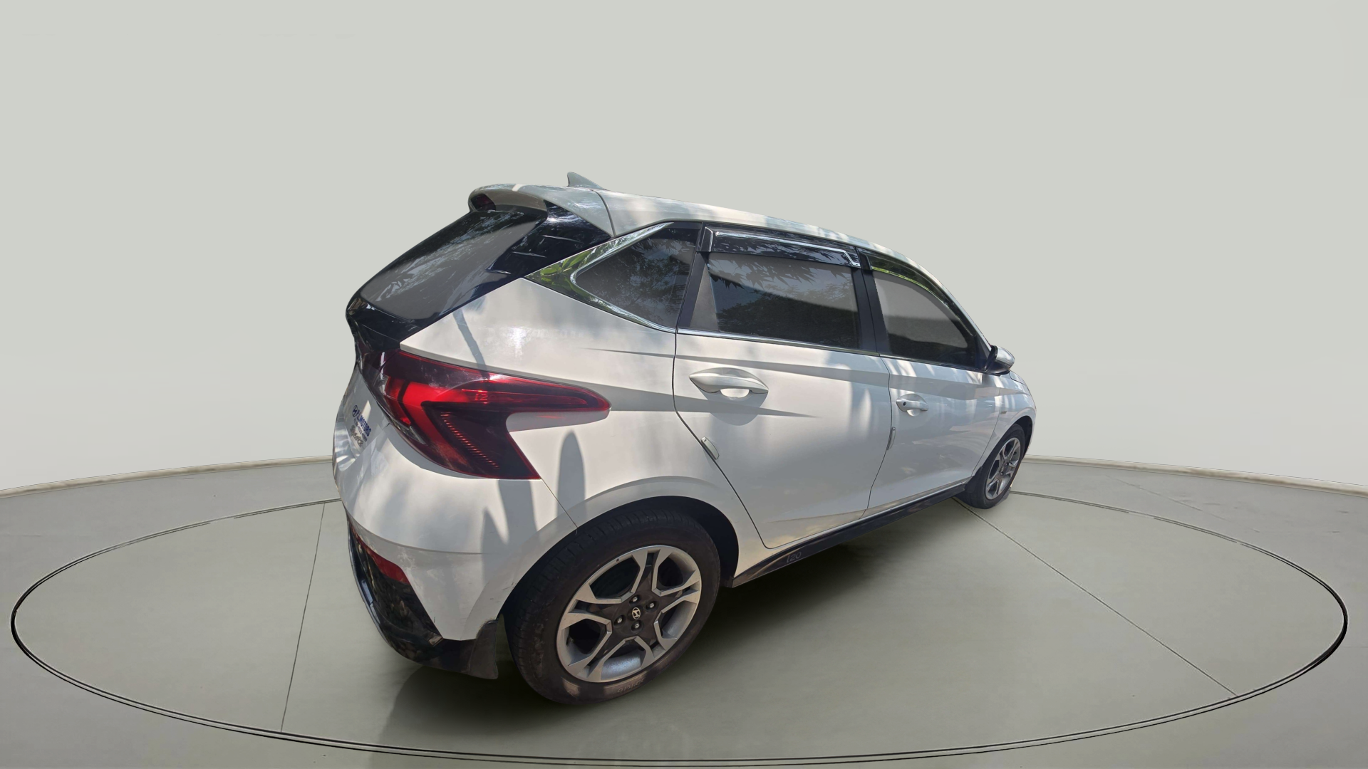 2024 Hyundai NEW I20 Sportz (O) 1.2 IVT, Petrol, Automatic, 7,394 km, exterior