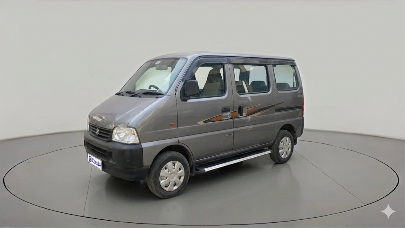 2019 Maruti Eeco 5 STR WITH A/C+HTR, Petrol, Manual, 15,516 km, exterior