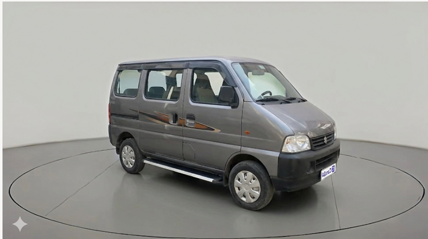 2019 Maruti Eeco 5 STR WITH A/C+HTR, Petrol, Manual, 15,516 km, exterior