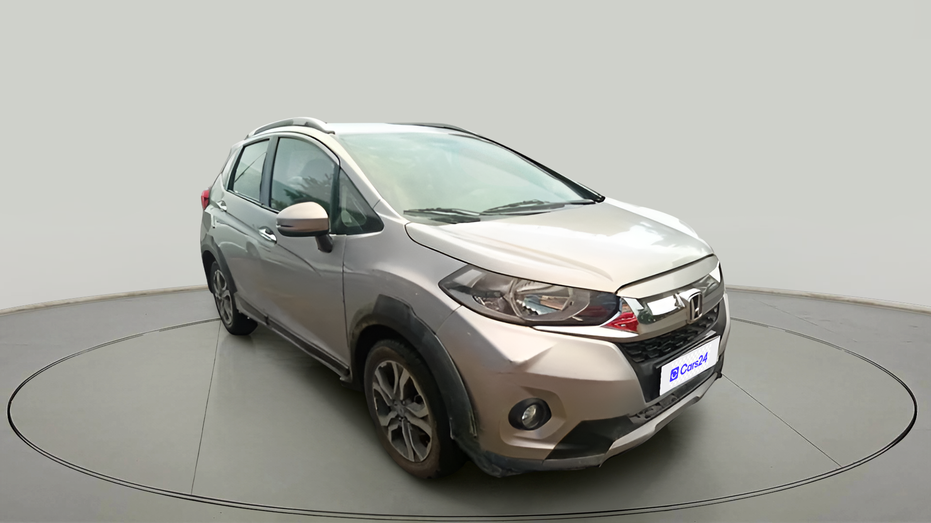 2017 Honda WR-V 1.5L I-DTEC VX MT, Diesel, Manual, 1,00,001 km, exterior