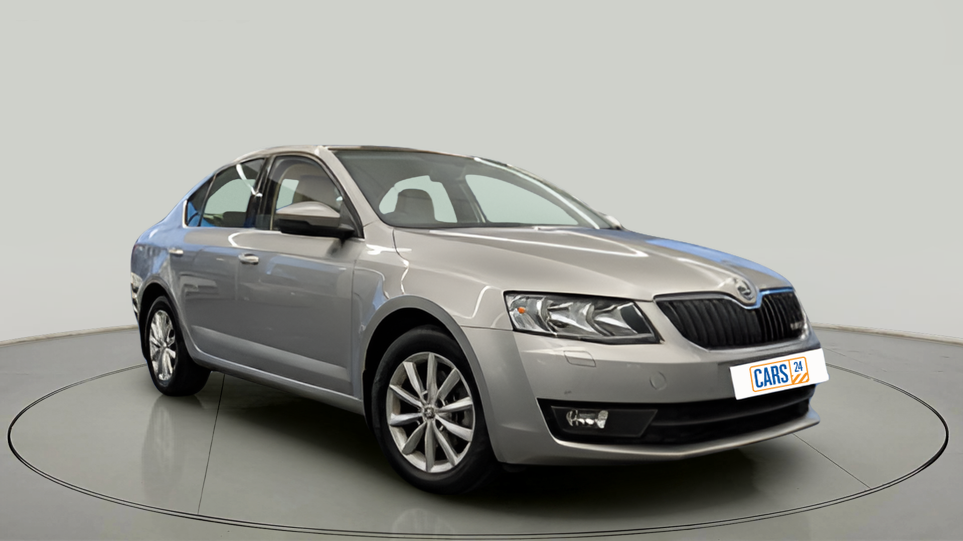 2016 Skoda Octavia 2.0 TDI CR STYLE PLUS AT, Diesel, Automatic, 75,268 km, exterior