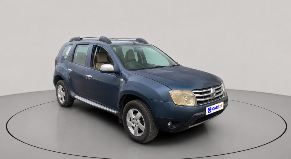 2013 Renault Duster 110 PS RXZ DIESEL, Diesel, Manual, 2,78,340 km, exterior