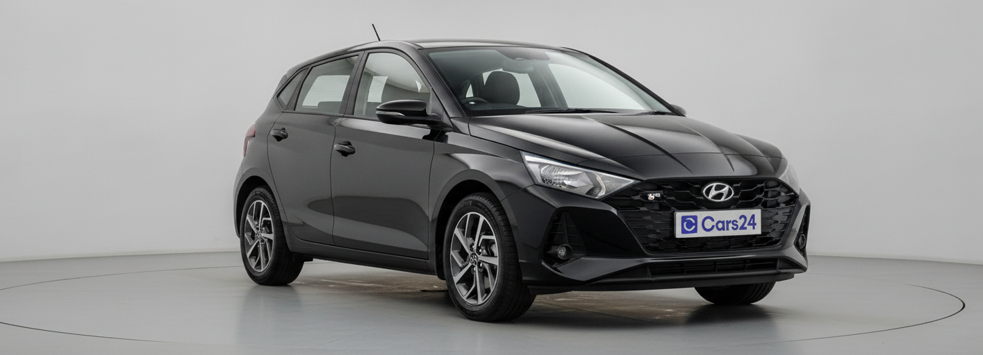 2024 Hyundai NEW I20 SPORTZ 1.2 IVT, Petrol, Automatic, 17,337 km, exterior
