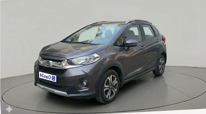 2017 Honda WR-V 1.2L I-VTEC S MT, Petrol, Manual, 38,669 km, exterior