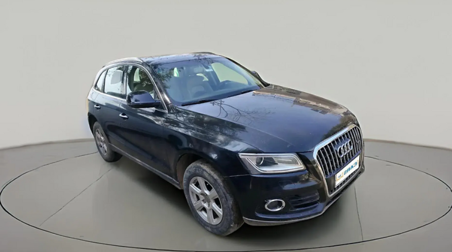 2014 Audi Q5 2.0 TDI PREMIUM PLUS, Diesel, Automatic, 1,86,565 km, exterior