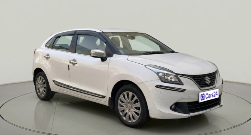 2017 Maruti Baleno ALPHA CVT PETROL 1.2, Petrol, Automatic, 47,925 km, exterior