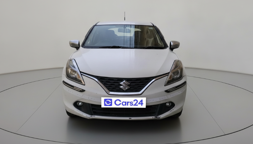 2017 Maruti Baleno ALPHA CVT PETROL 1.2, Petrol, Automatic, 47,925 km, exterior