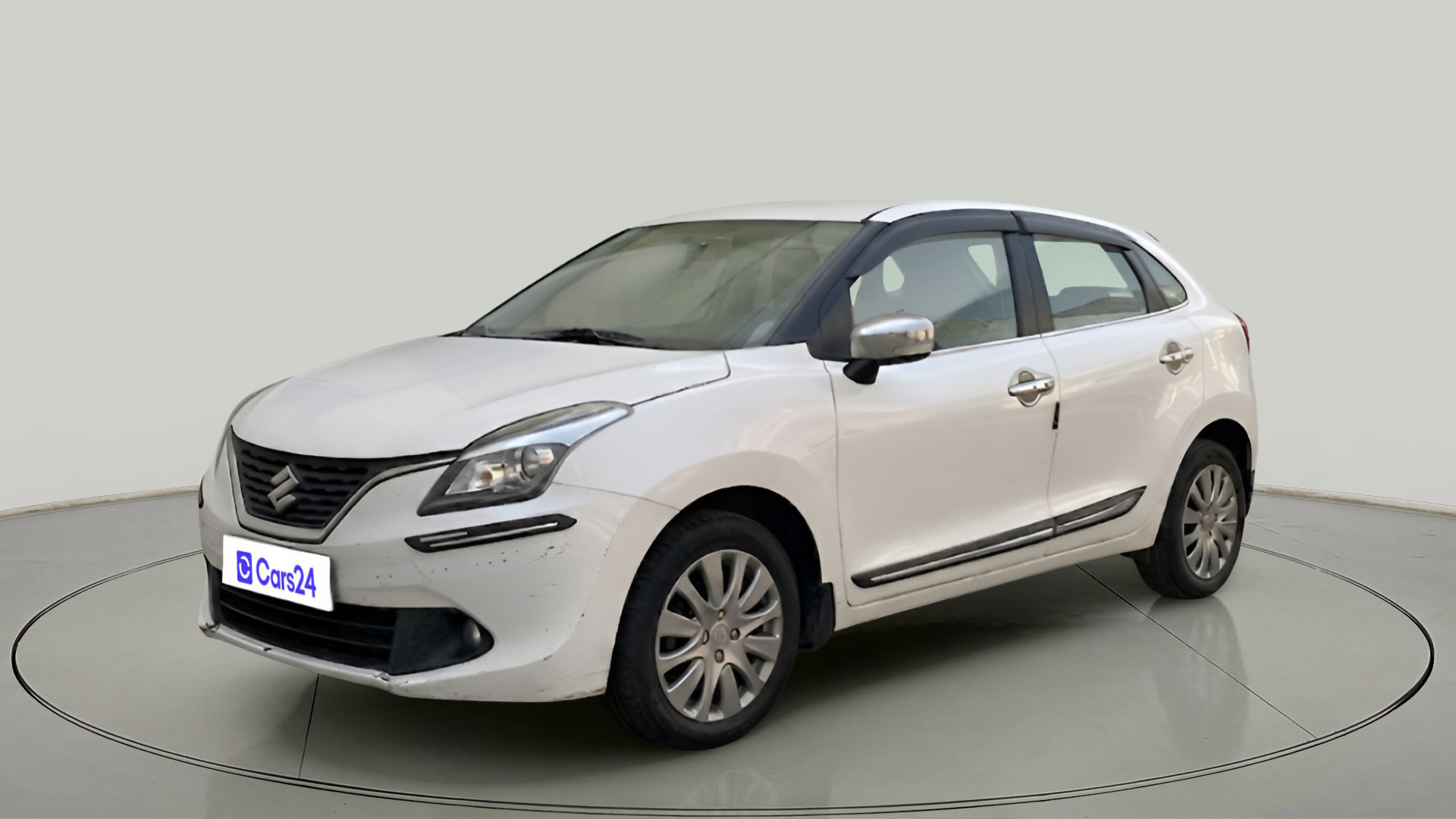 2017 Maruti Baleno ALPHA CVT PETROL 1.2, Petrol, Automatic, 47,925 km, exterior