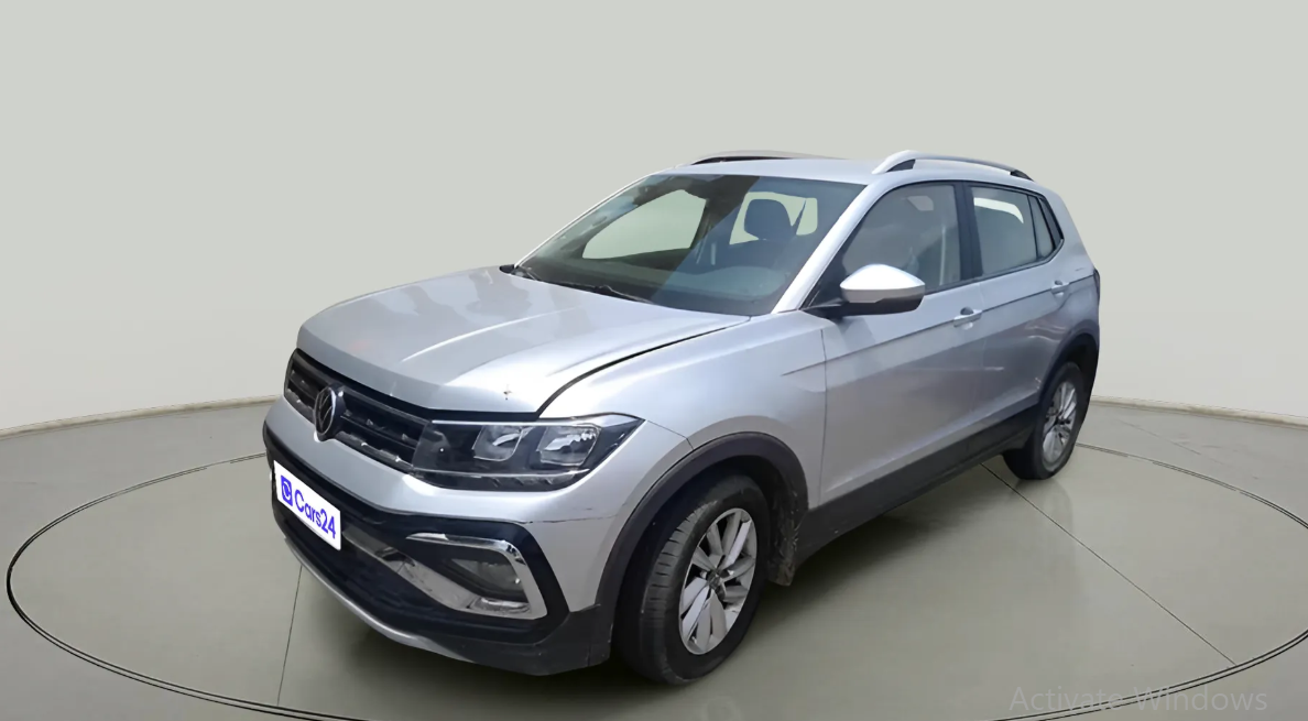 2023 Volkswagen TAIGUN HIGHLINE 1.0 TSI MT, Petrol, Manual, 44,072 km, exterior