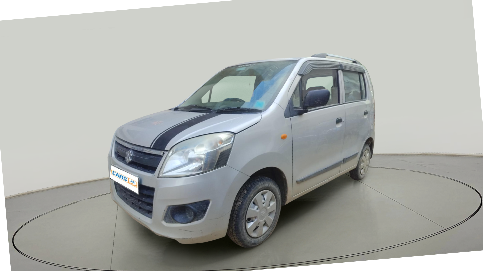2013 Maruti Wagon R 1.0 LXI, Petrol, Manual, 44,014 km, exterior