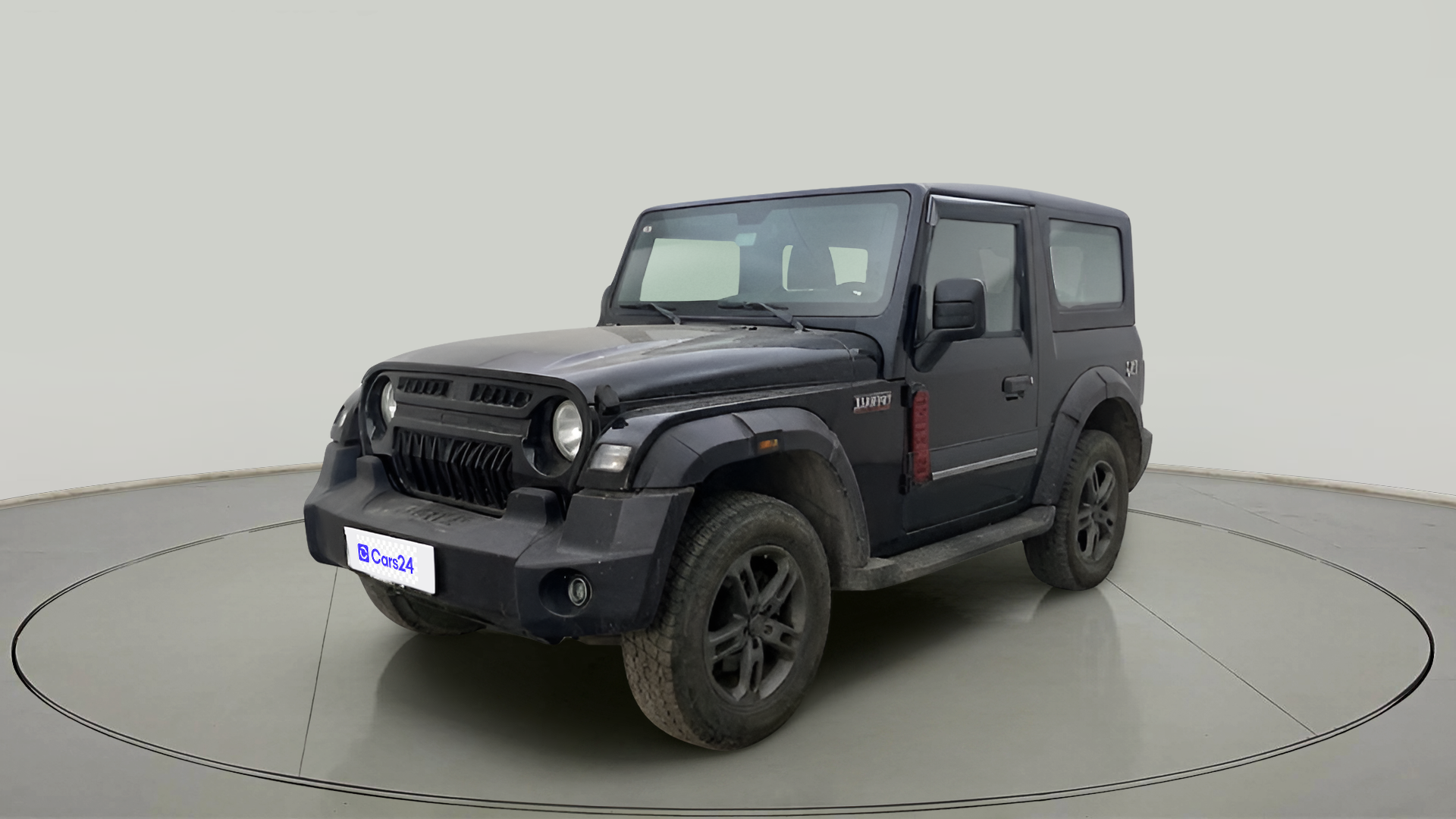 2023 Mahindra Thar LX HARD TOP 4WD MT, Diesel, Manual, 1,18,172 km, exterior