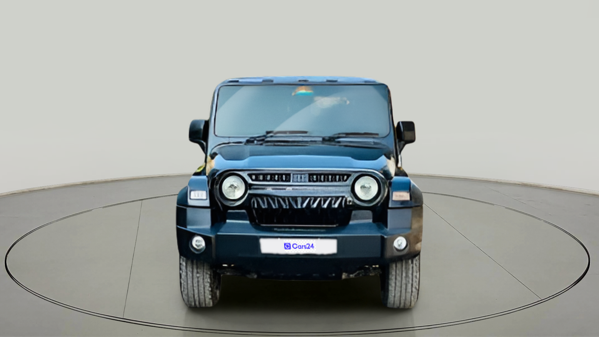 2023 Mahindra Thar LX HARD TOP 4WD MT, Diesel, Manual, 1,18,172 km, exterior