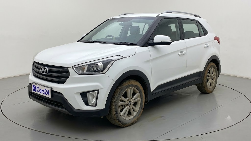 2017 Hyundai Creta S PLUS 1.4 DIESEL, Diesel, Manual, 1,96,547 km, exterior