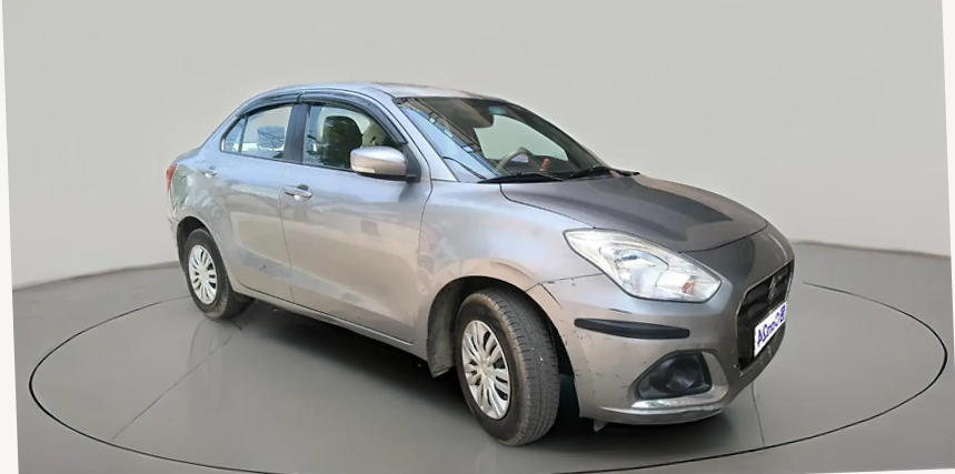 2020 Maruti Dzire VXI AMT, CNG, Automatic, 1,59,054 km, exterior
