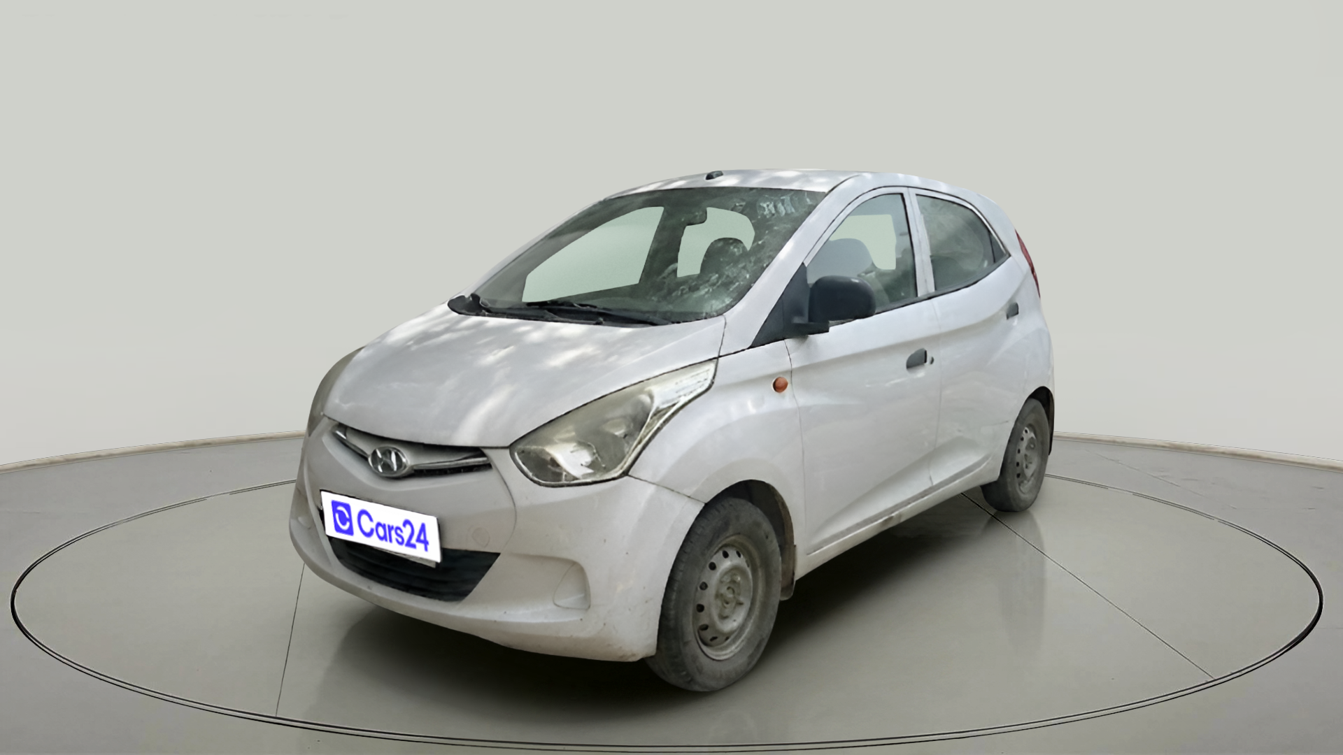 2015 Hyundai Eon ERA +, Petrol, Manual, 1,01,299 km, exterior