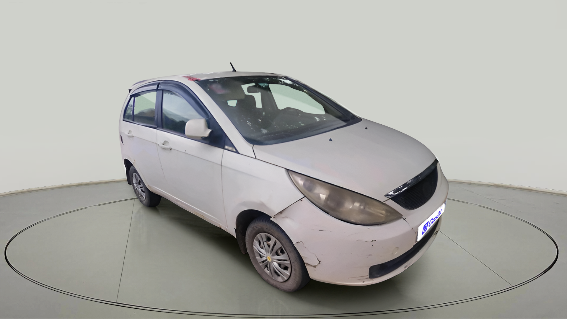 2012 Tata Indica Vista LX TDI, Diesel, Manual, 1,35,254 km, exterior