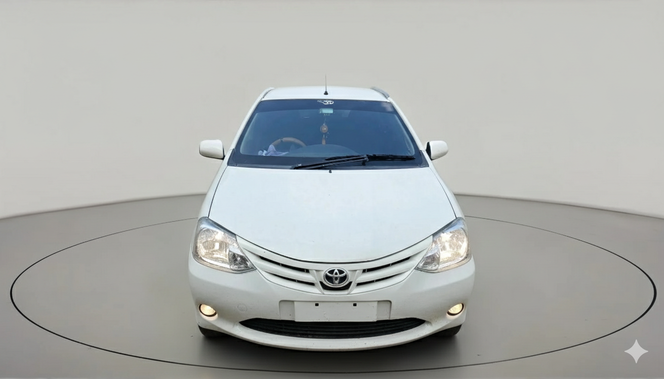 2012 Toyota Etios Liva GD, Diesel, Manual, 1,42,889 km, exterior