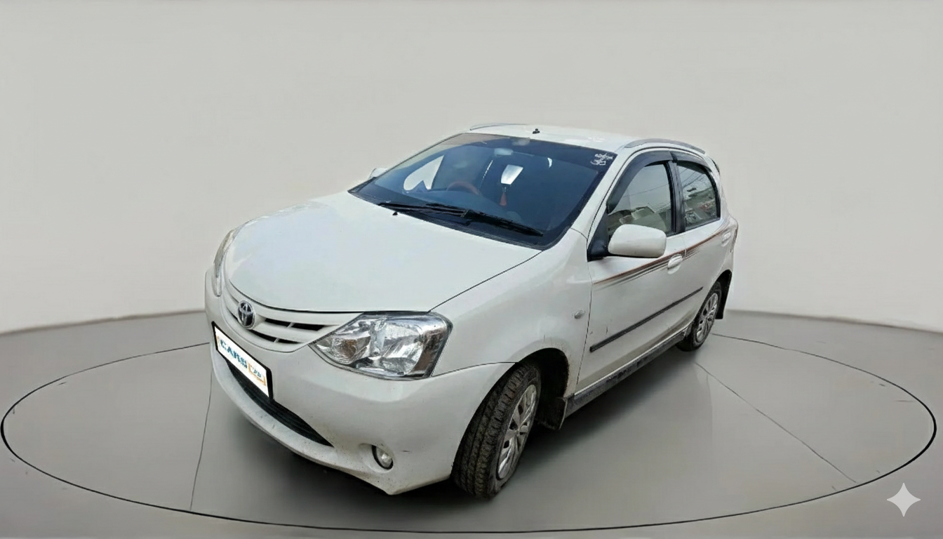 2012 Toyota Etios Liva GD, Diesel, Manual, 1,42,889 km, exterior