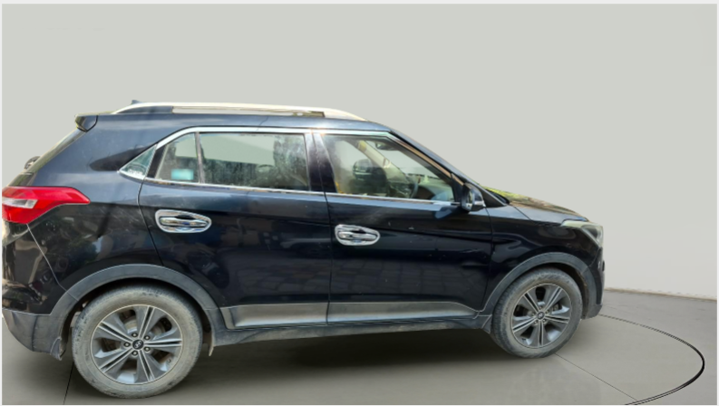 2017 Hyundai Creta SX PLUS AT 1.6 DIESEL, Diesel, Automatic, 1,16,505 km, exterior