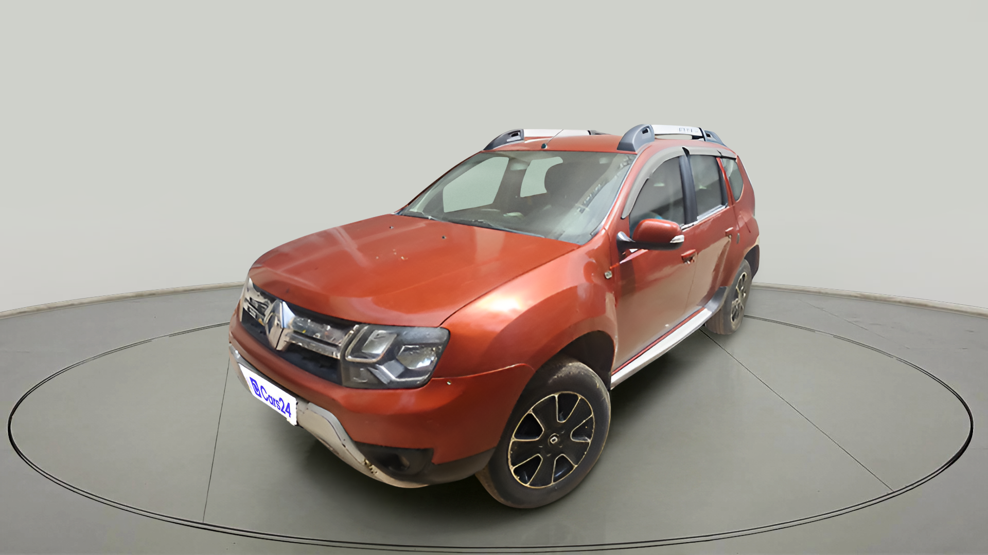 2017 Renault Duster 110 PS RXZ DIESEL, Diesel, Manual, 1,72,837 km, exterior