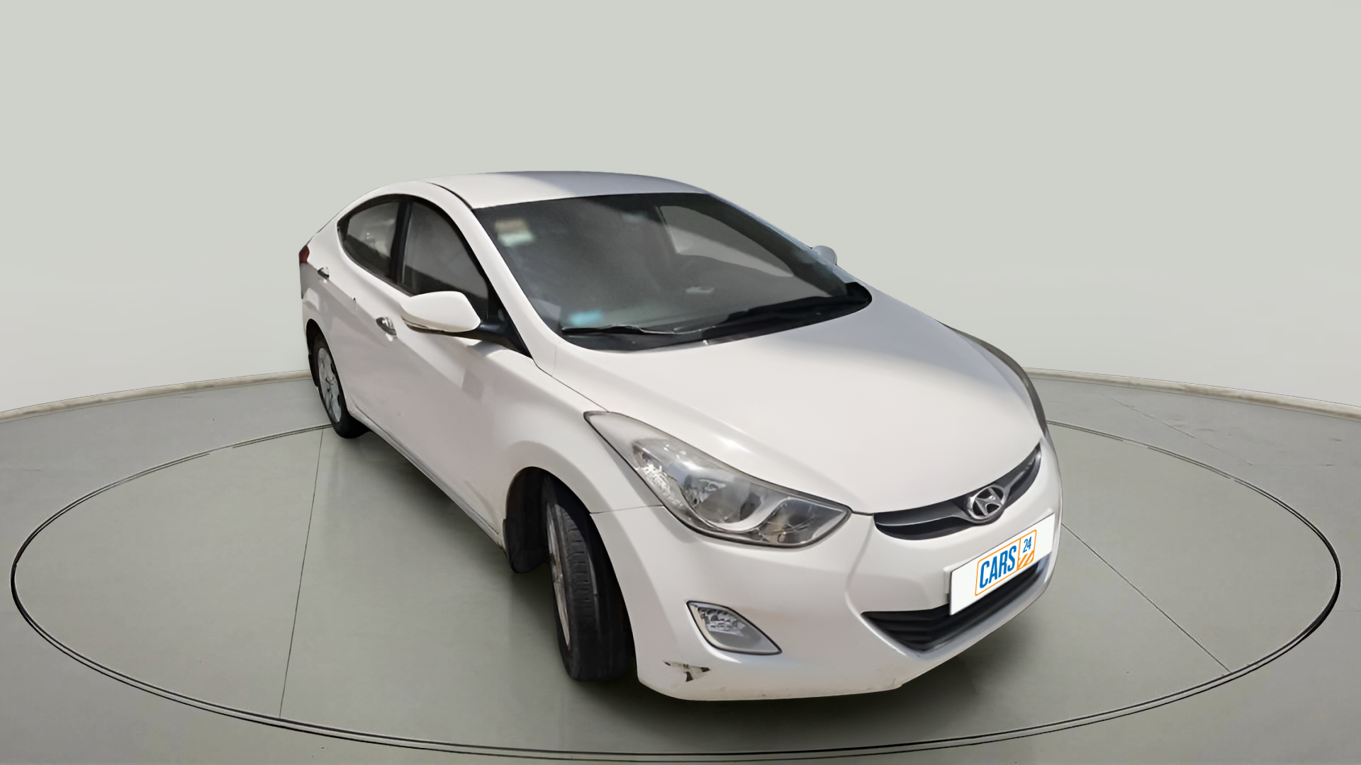 2012 Hyundai New Elantra 1.6 SX MT DIESEL, Diesel, Manual, 86,443 km, exterior
