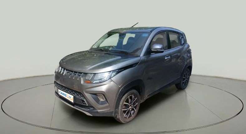 2017 Mahindra KUV 100 NXT K8 P 6 STR, Petrol, Manual, 87,444 km, exterior