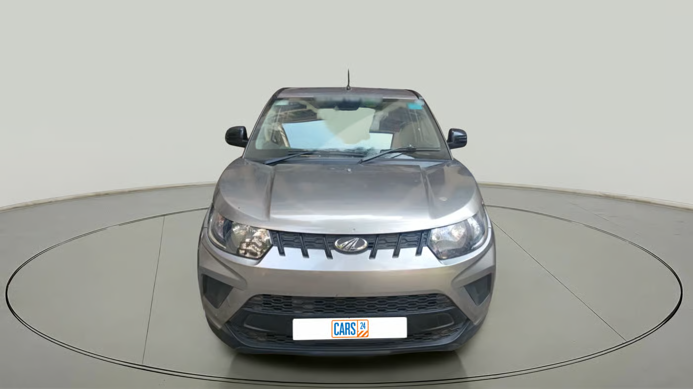 2017 Mahindra KUV 100 NXT K8 P 6 STR, Petrol, Manual, 87,444 km, exterior