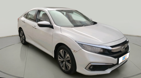 2019 Honda Civic 1.8L I-VTEC VX CVT, Petrol, Automatic, 51,814 km, exterior