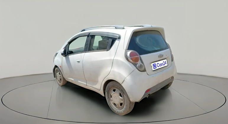 2012 Chevrolet Beat LT DIESEL, Diesel, Manual, 1,75,000 km, exterior