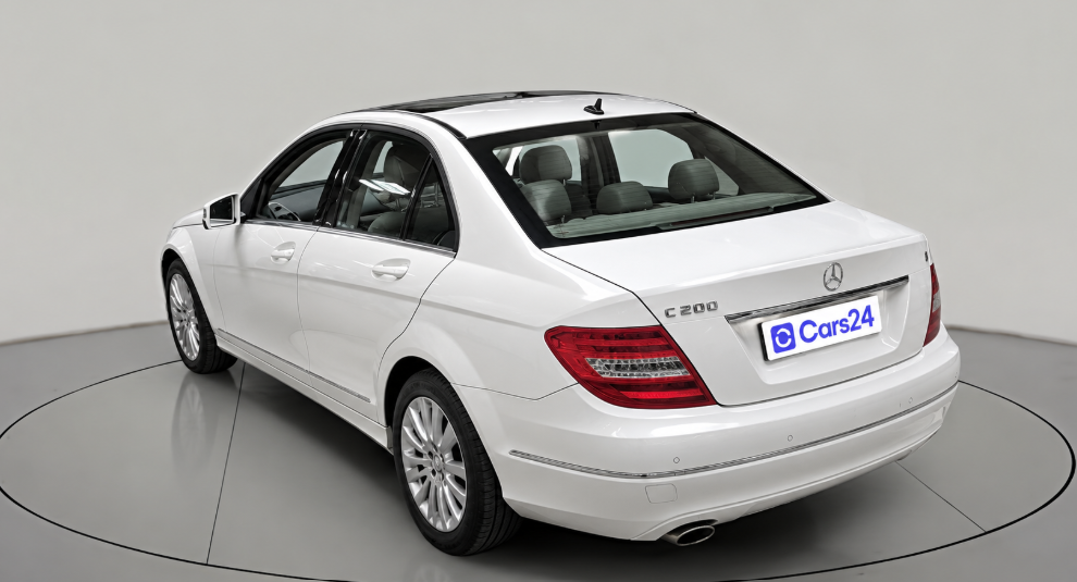2011 Mercedes Benz C Class C 200 CGI ELEGANCE, Petrol, Automatic, 83,574 km, exterior