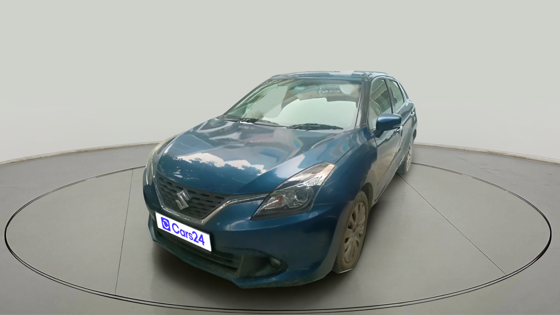 2018 Maruti Baleno ALPHA DIESEL 1.3, Diesel, Manual, 1,24,120 km, exterior