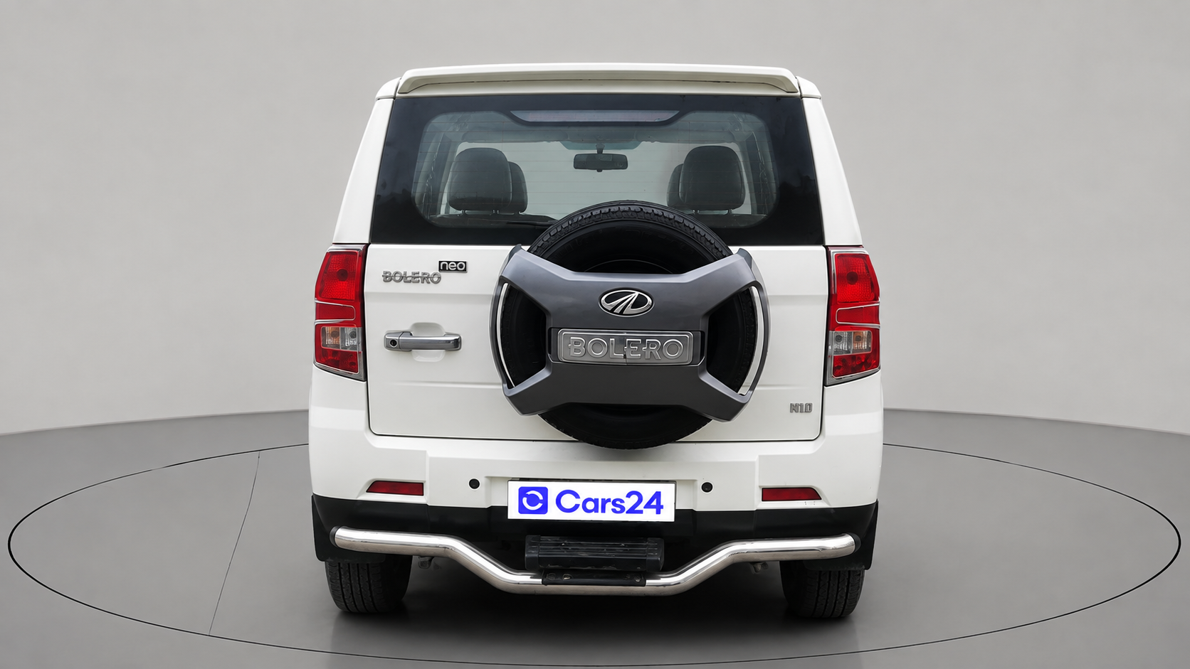 2021 Mahindra BOLERO NEO N10 R, Diesel, Manual, 1,39,761 km, exterior