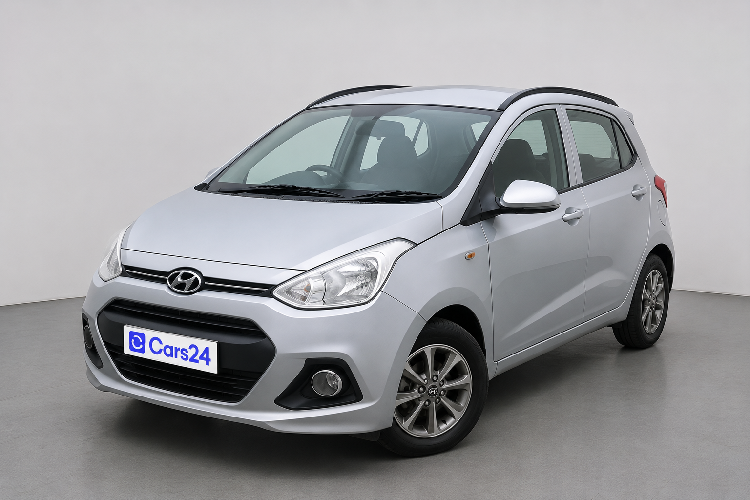 2015 Hyundai Grand i10 ASTA 1.2 KAPPA VTVT, Petrol, Manual, 46,381 km, exterior