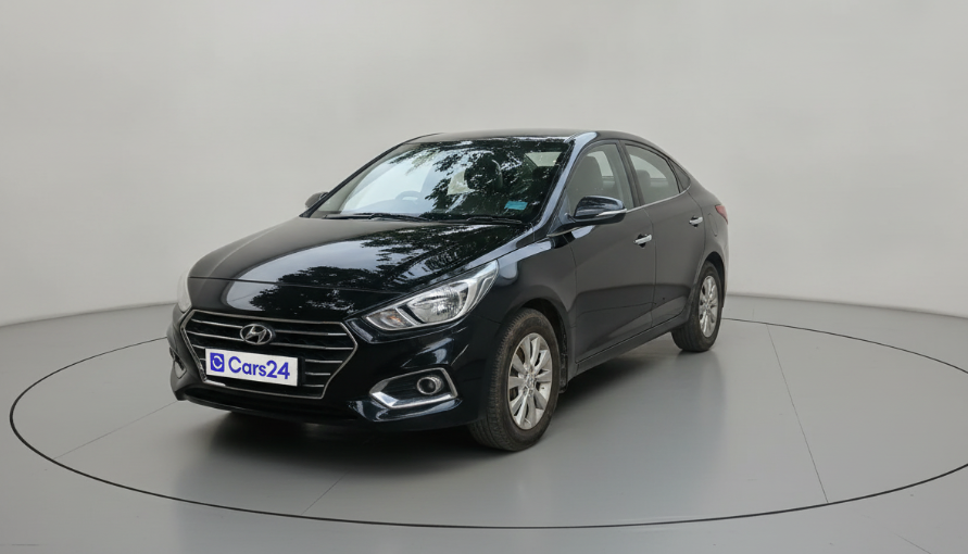 2018 Hyundai Verna 1.6 VTVT SX (O) AT, Petrol, Automatic, 43,136 km, exterior