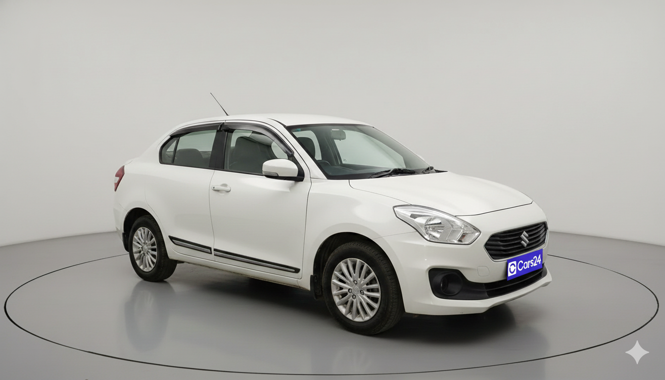 2018 Maruti Dzire ZDI, Diesel, Manual, 74,861 km, exterior